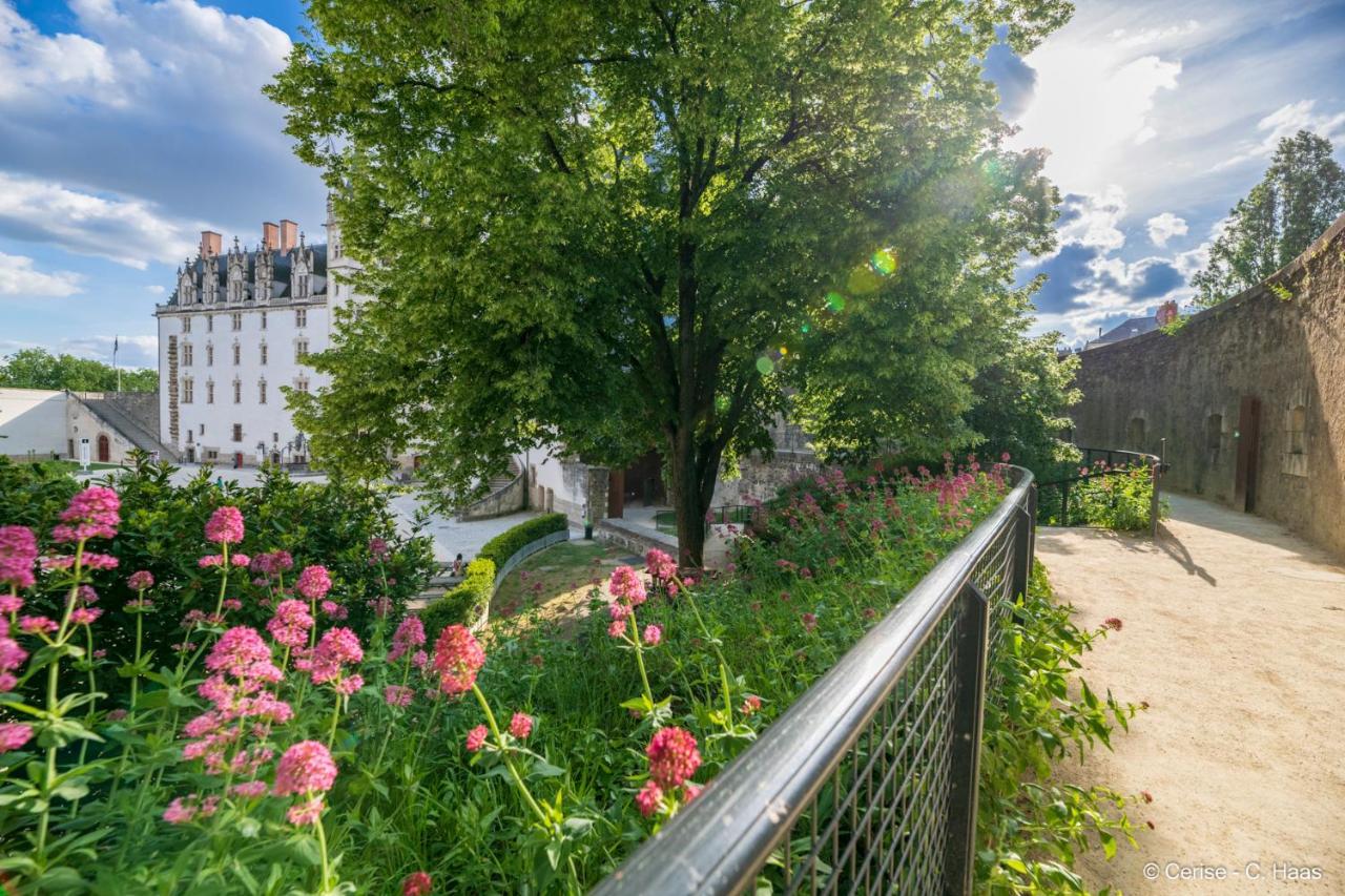 Cerise Nantes Atlantis Aparthotel Saint-Herblain Exterior foto