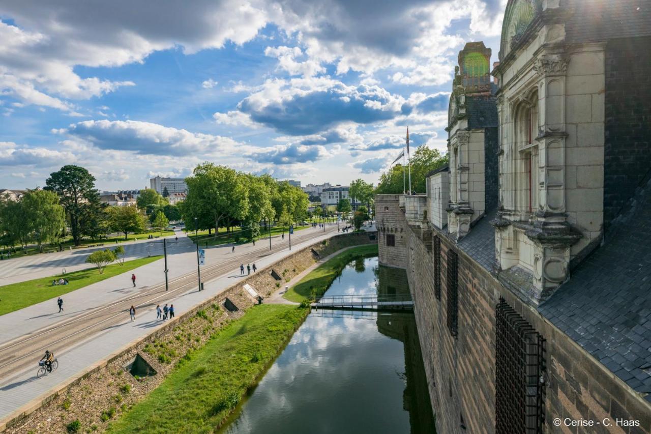 Cerise Nantes Atlantis Aparthotel Saint-Herblain Exterior foto