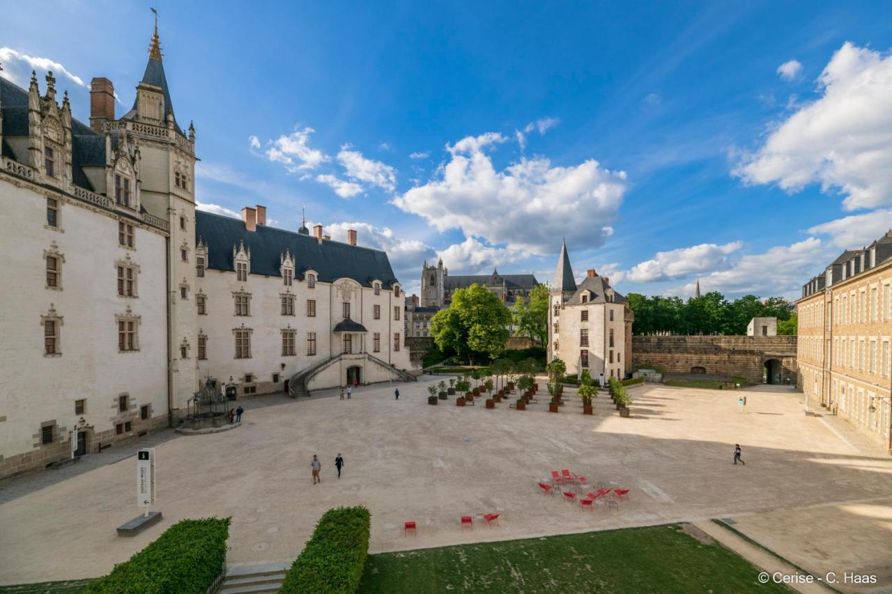 Cerise Nantes Atlantis Aparthotel Saint-Herblain Exterior foto