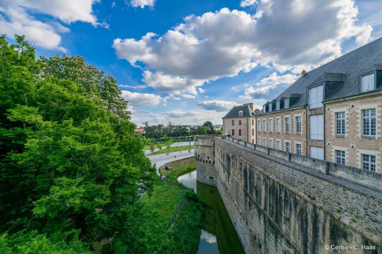 Cerise Nantes Atlantis Aparthotel Saint-Herblain Exterior foto